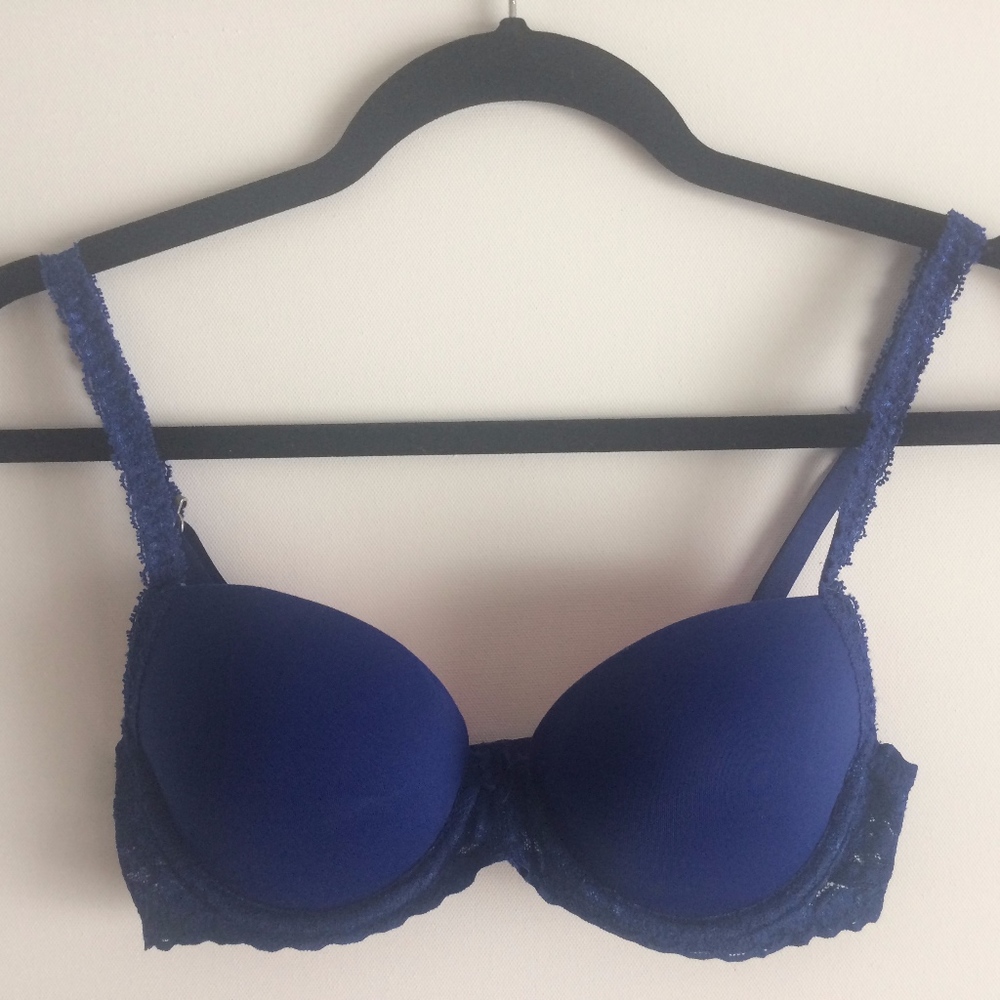Victoria's Secret Pink Pushup Demi Bra 32B